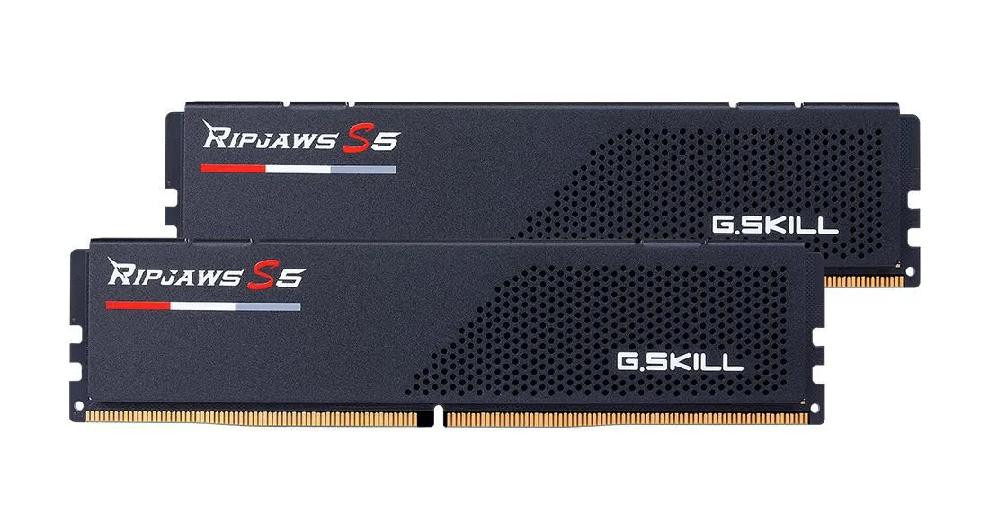 G.SKILL G.SKILL Ripjaws S5 32GB 2x16GB DDR5 5600MHz desktop RAM — product photo