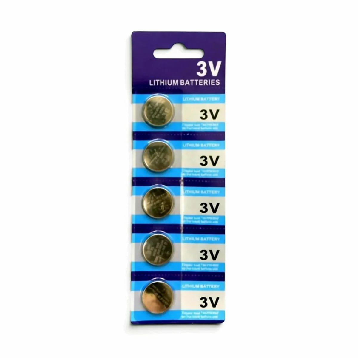 The Perfect Part The Perfect Part CB256_CR2016 5-pack coin cell battery 2016 expiry 2029 — product photo