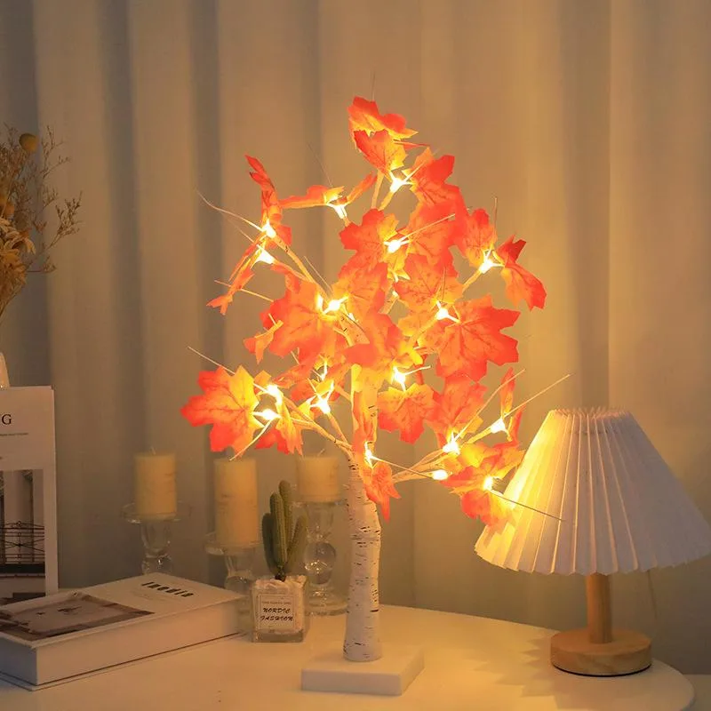 Gemdeck Gemdeck Thanksgiving Lighted Maple Tree 24 LED White — product photo