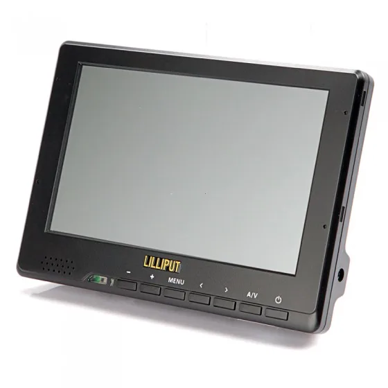 TOMOTOP TOMOTOP F-970 camera dock 7" 800x400 HDMI YPbPr DC12V — product photo