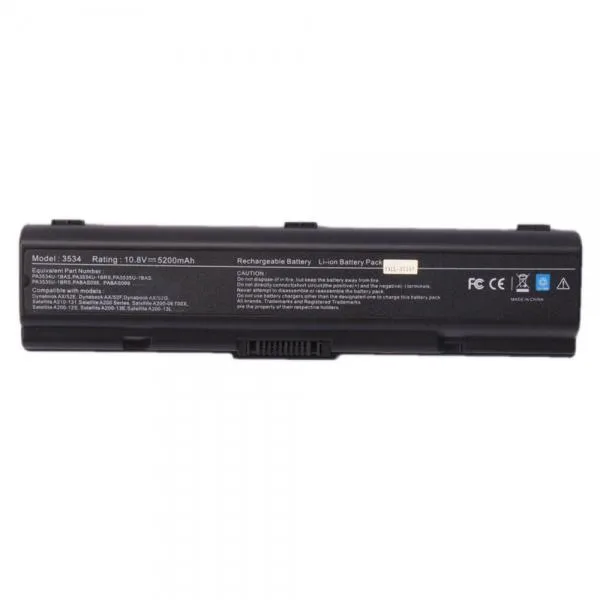 Toshiba Toshiba Satellite A215-S7462 A305D-S6914 A305-S6825 A305-S6829 11.1V 5200mAh 6-Cell Lithium-Ion Laptop Battery — product photo