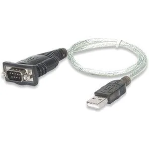 MANHATTAN MANHATTAN 205146 USB to Serial Data Adapter 45 cm 225 kbps — product photo