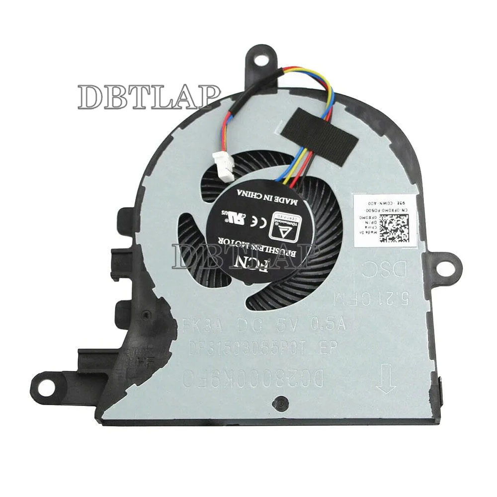 DBTLAP DBTLAP laptop cooling pad for Dell Latitude 3590 Inspiron 5570 5575 — product photo
