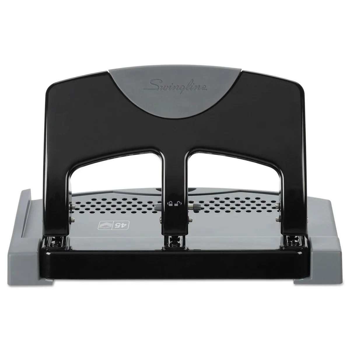 Swingline Swingline 74136 SmartTouch 45-Sheet 3-Hole Punch 9/32 — product photo