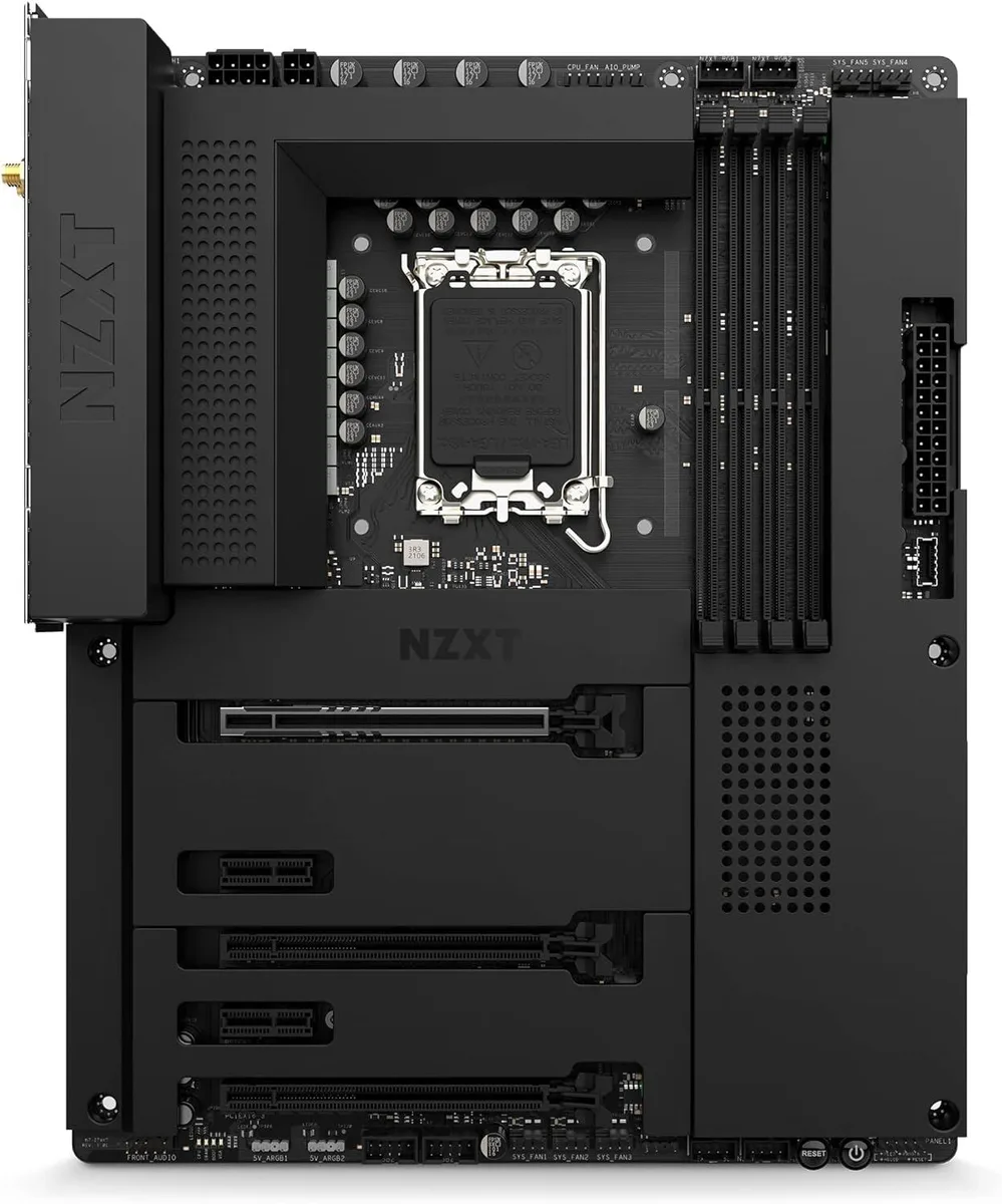 NZXT NZXT N7-Z79XT-B1 Z790 ATX Intel motherboard — product photo