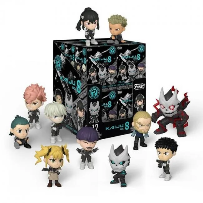 Funko Funko 90579 Kaiju No. 8 Mystery Mini action figure — product photo