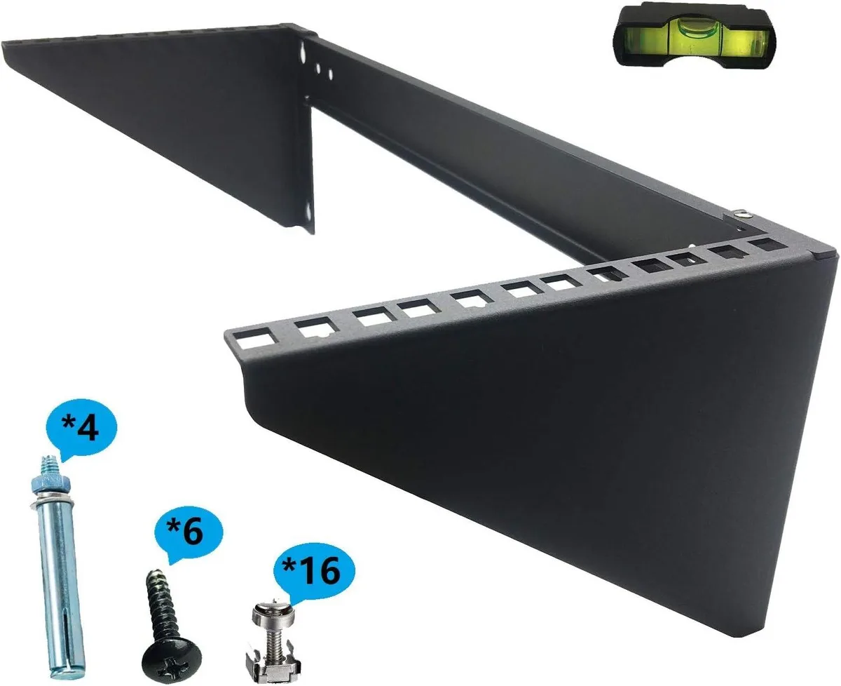 BFKK BFKK 19 Inch 4U Vertical Wall Mount Server Rack 125 lb — product photo