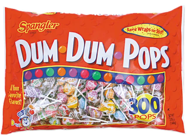 Spangler Spangler 60 Dum-Dum-Pops Assorted Flavors 300 Pack — product photo