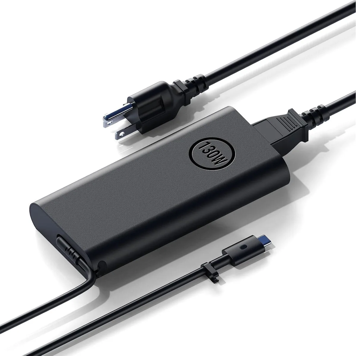 FLEANE FLEANE 130W USB-C Laptop Charger for XPS 17 9700 9710 9720 9730 — product photo
