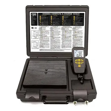 CPS Products CPS Products CC800A Charging Scale 220 lb LCD — product photo