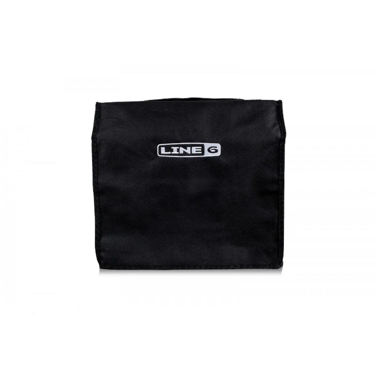 Black fabric amp cover with rear pocket for Line 6 Spider V 30