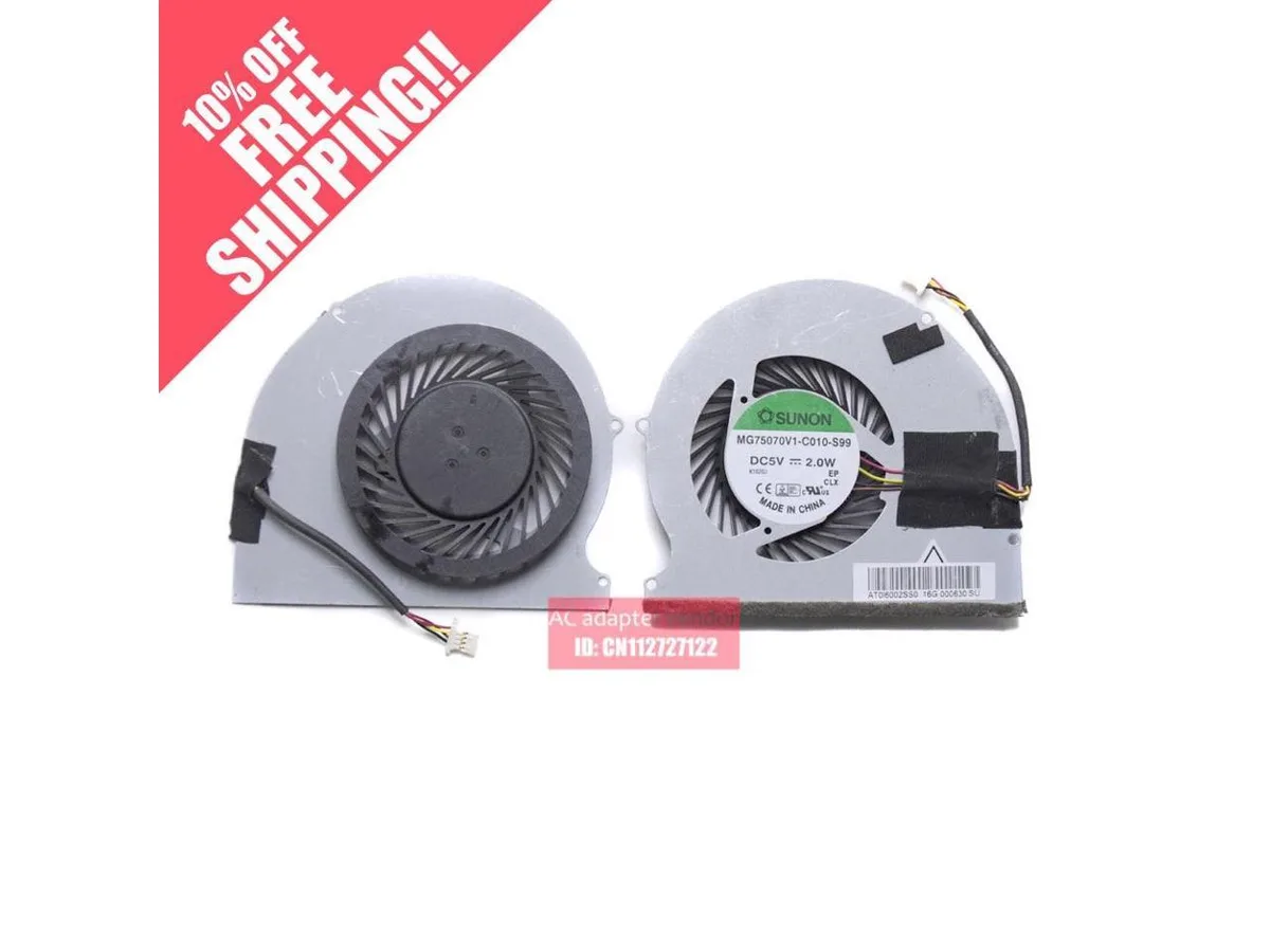 Fans Fans CPU fan for Acer Aspire 3830 — product photo