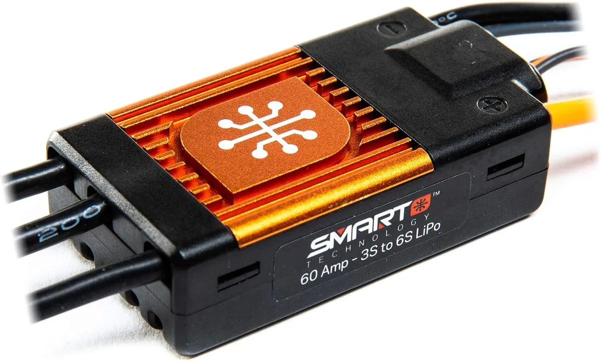 WUQ WUQ Avian 60A Brushless Smart ESC 3S-6S SPMXAE1060 — product photo