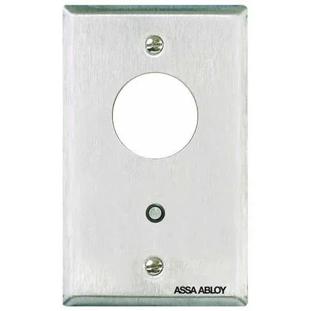 SECURITRON MAGNALOCK CORPORATION SECURITRON MAGNALOCK CORPORATION Mortise Keyswitch Door Switch Metal — product photo