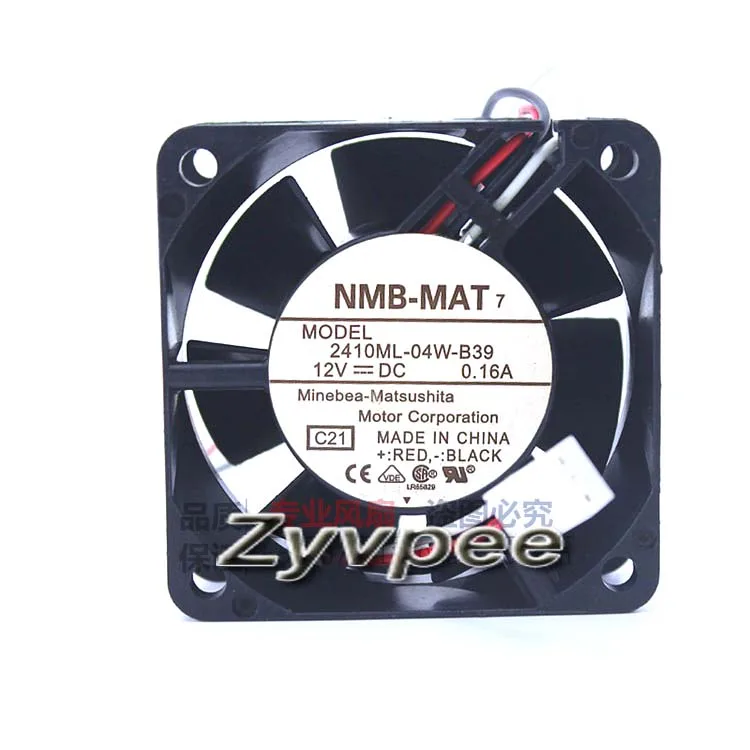 OEM Industries OEM Industries 2410ML-04W-B39 60mm Ball Bearing Fan — product photo