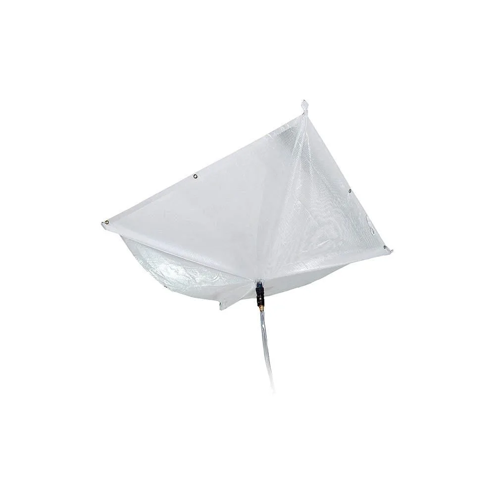 New Pig New Pig TLS464-TR Roof Leak Diverter Translucent 10 ft x 10 ft — product photo