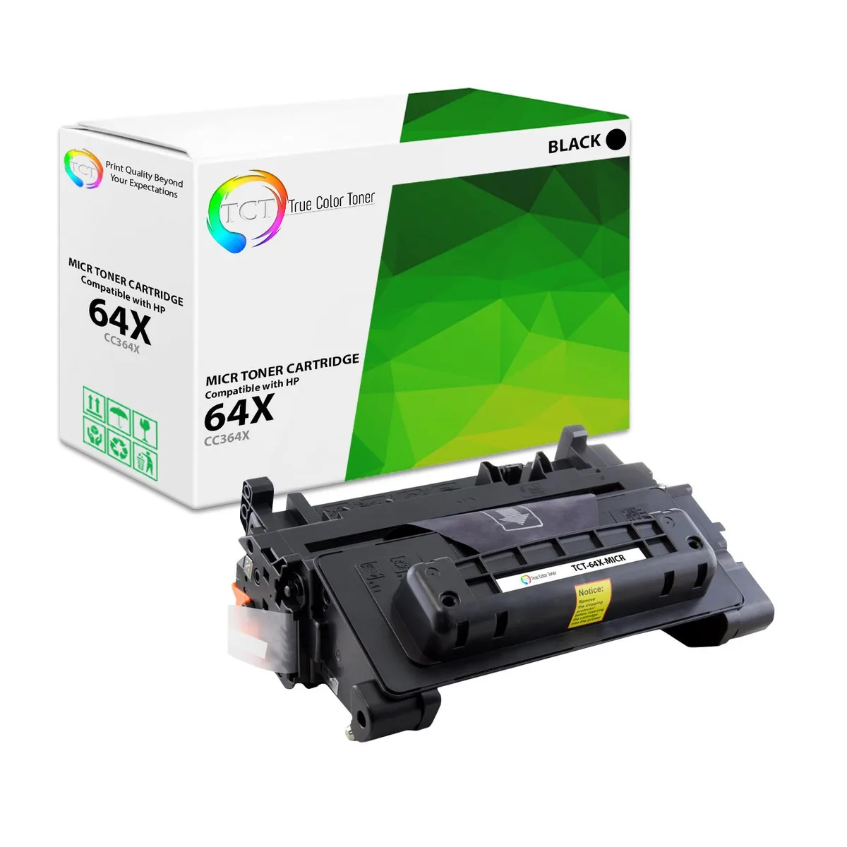 True Color Toner True Color Toner CC364X MICR Toner Cartridge 24000 Pages Black — product photo