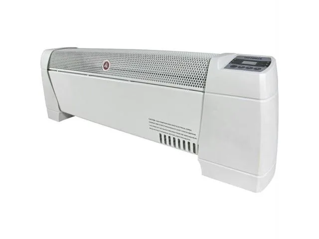 OPTIMUS OPTIMUS H-3603 30" baseboard heater with thermostat — product photo