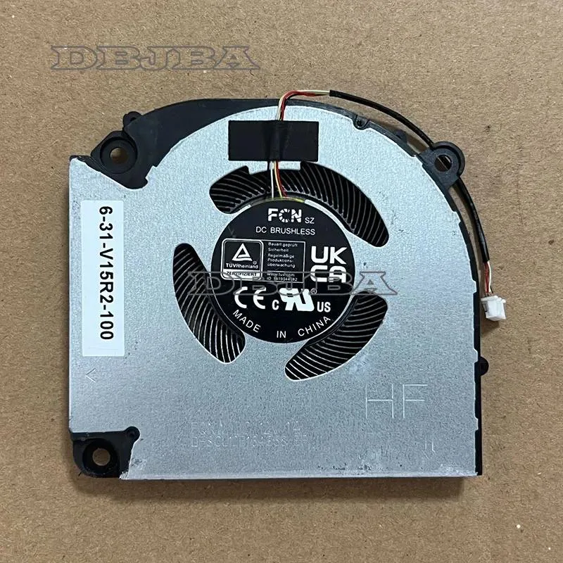 DBTLAP DBTLAP Laptop Cooling Fan Medion Erazer Scout E20-MD62528 6-31-V15R2-100 — product photo