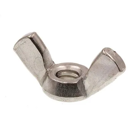 Prime-Line Prime-Line 9076396 Wing Nut #10-24 Stainless Steel 10 Pack — product photo