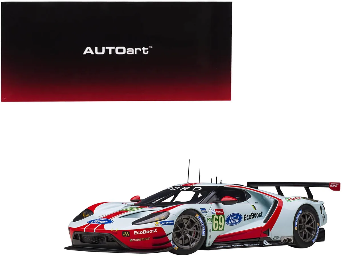 Autoart Autoart Ford GT #69 Le Mans 2019 1/18 vehicle — product photo