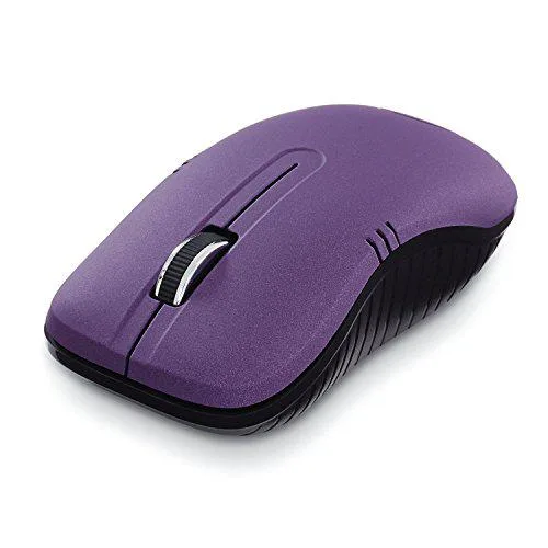 VERBATIM Verbatim 99781 Wireless Optical Mouse Purple 1200 dpi — product photo
