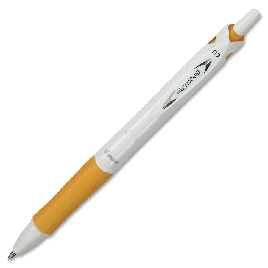 Pilot Pen Pilot Pen 31861 Acroball Ballpoint Pen 0.7 mm Fine Black 5 Pack — product photo