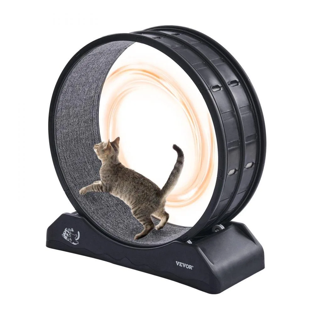VEVOR VEVOR Cat Exercise Wheel 31.5 in 8.8 lbs Black — product photo