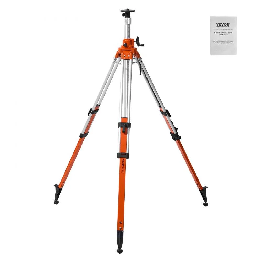 VEVOR VEVOR BST-K-XL Survey Tripod 45.07-114.37in 20 lbs — product photo