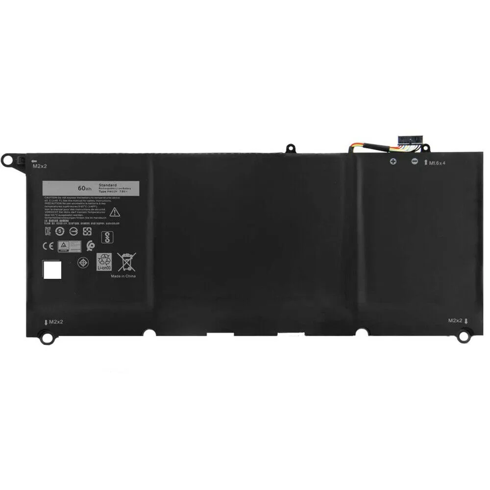 NShi NShi 60Wh 7.6V 4-cell laptop battery for Dell XPS 13 9360 — product photo
