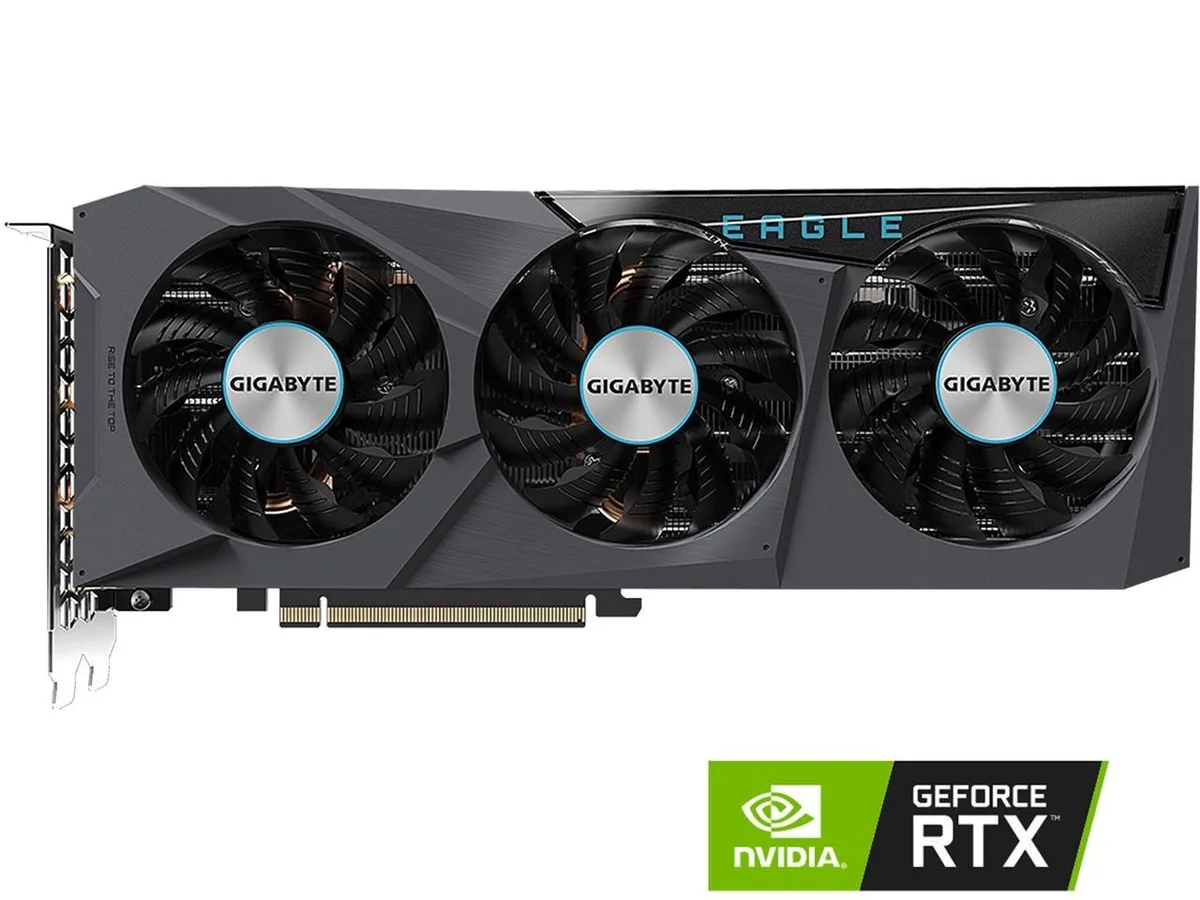 GIGABYTE GIGABYTE Eagle GeForce RTX 3070 8GB GDDR6 graphics card — product photo
