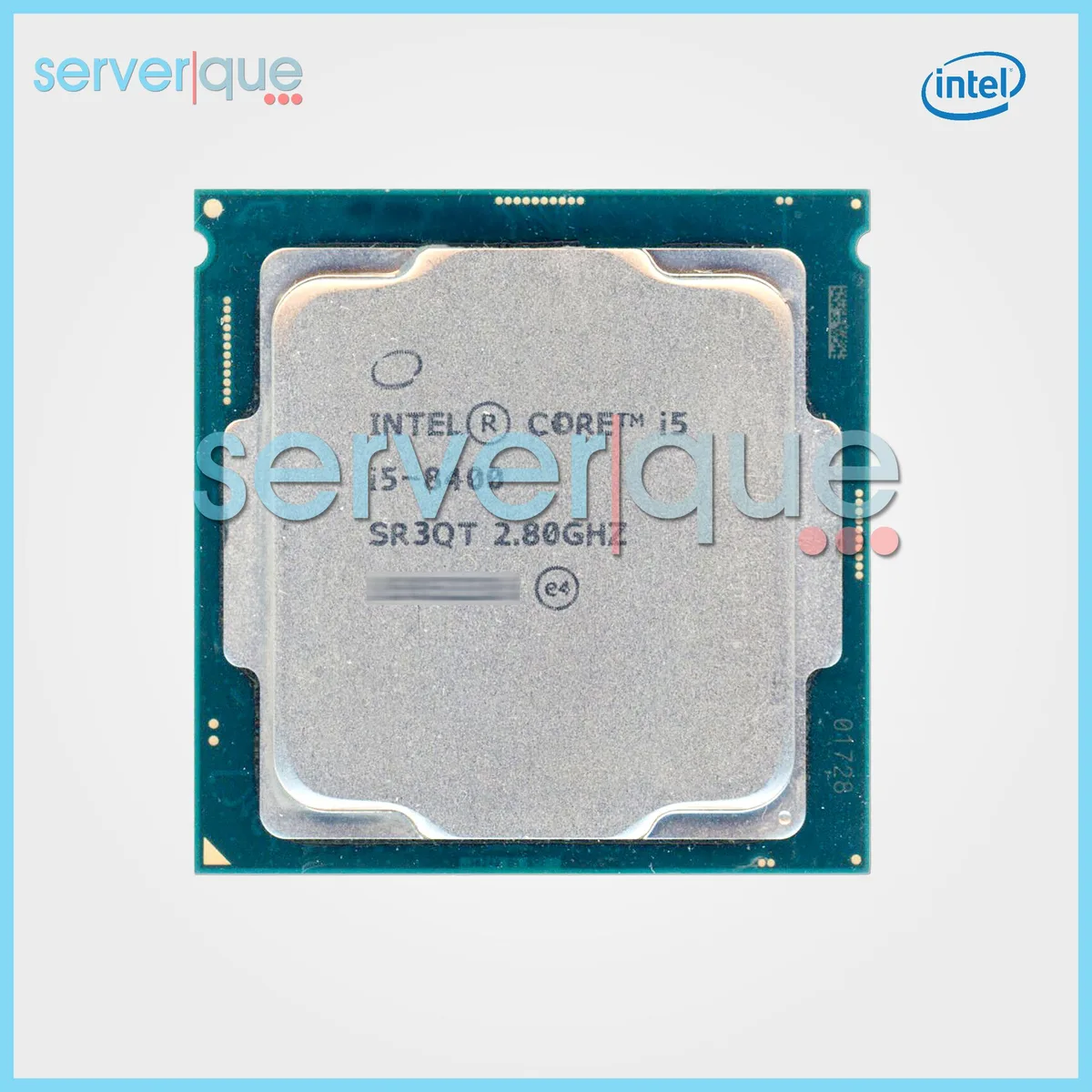 Intel Intel Core i5-8400 SR3QT desktop processor — product photo
