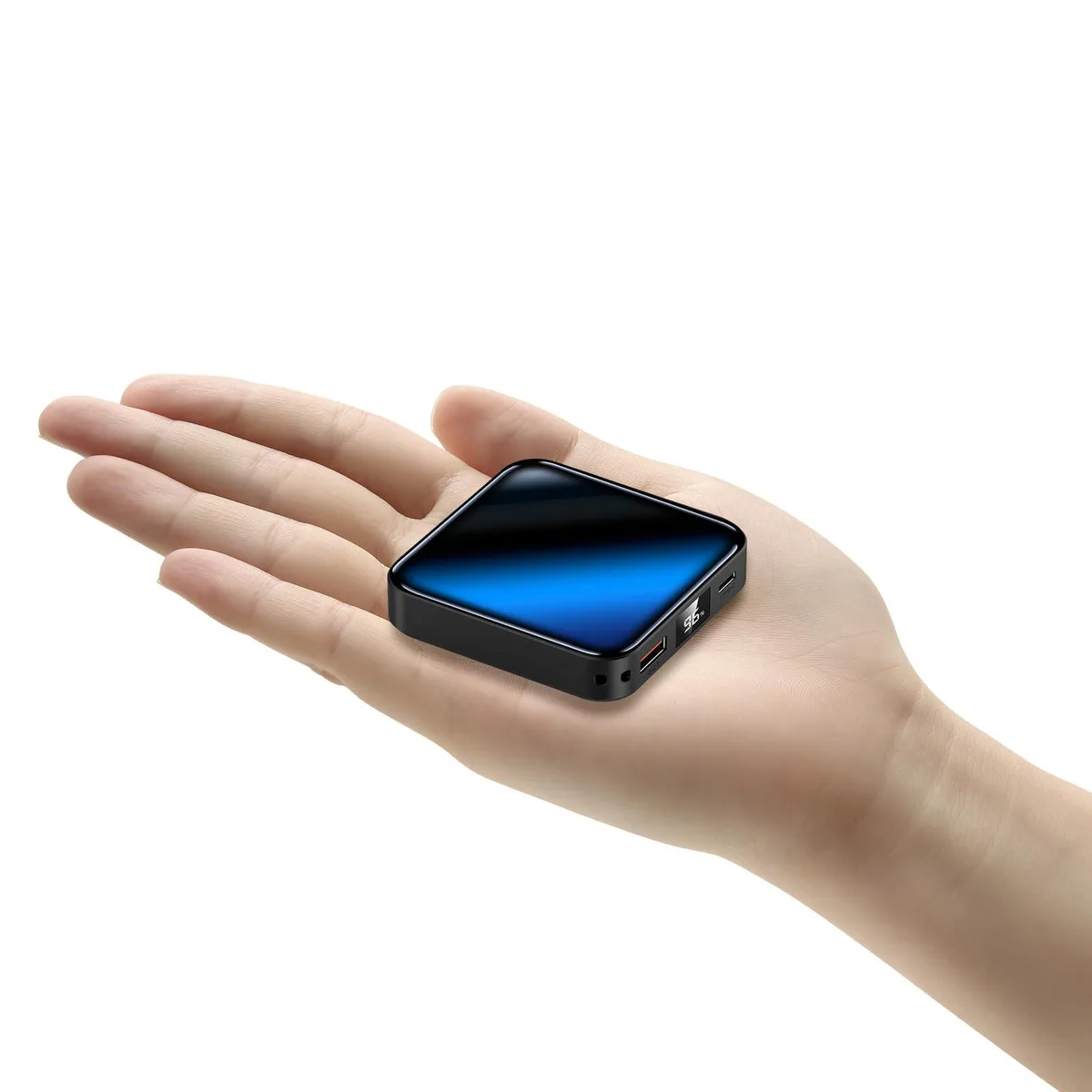  Xuniktek XF-4 10000mAh power bank Black — product photo
