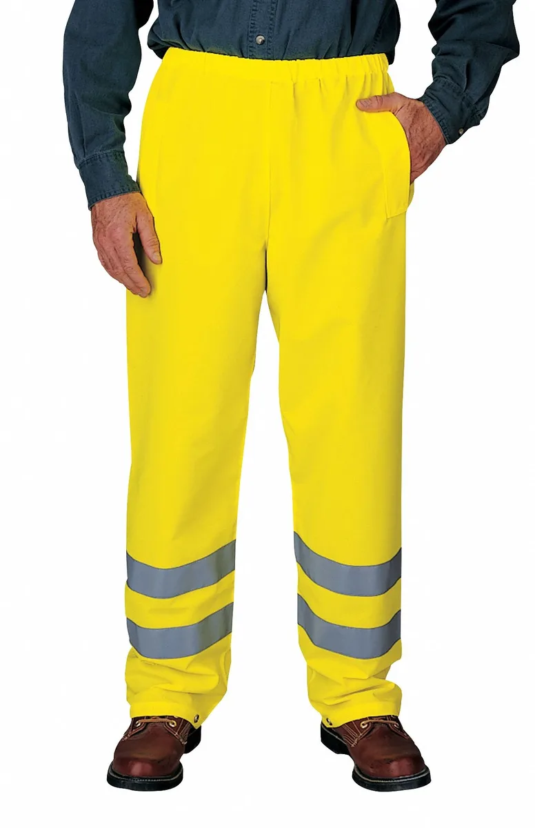 Occunomix Occunomix LUX-TENBR-YS High-Visibility Pants Yellow Size 28 — product photo