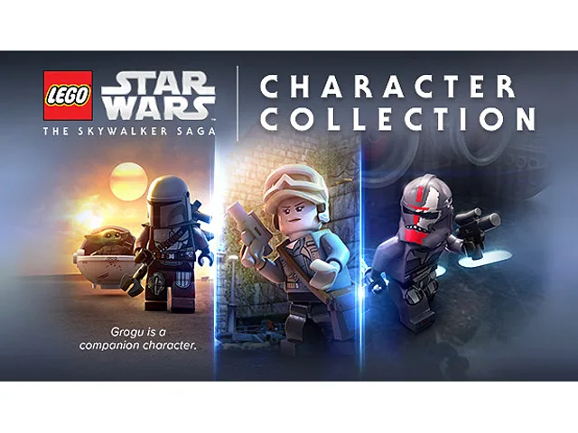 Warner Brothers Warner Brothers 69711 LEGO Star Wars Skywalker Saga Character Collection downloadable game — product photo