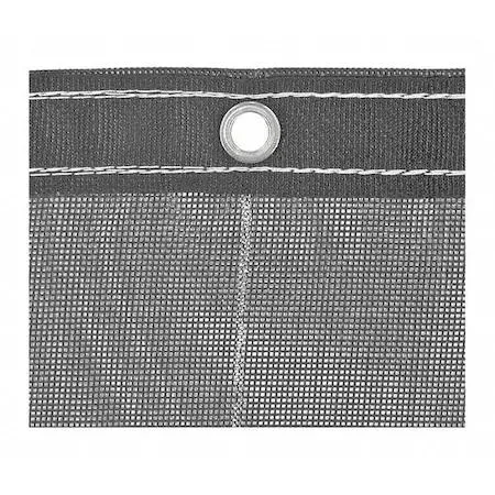 Buyers Products Company Buyers Products Company 3009095 Heavy Duty Black Mesh Tarp 7-1/2 x 20 Foot Solar — product photo