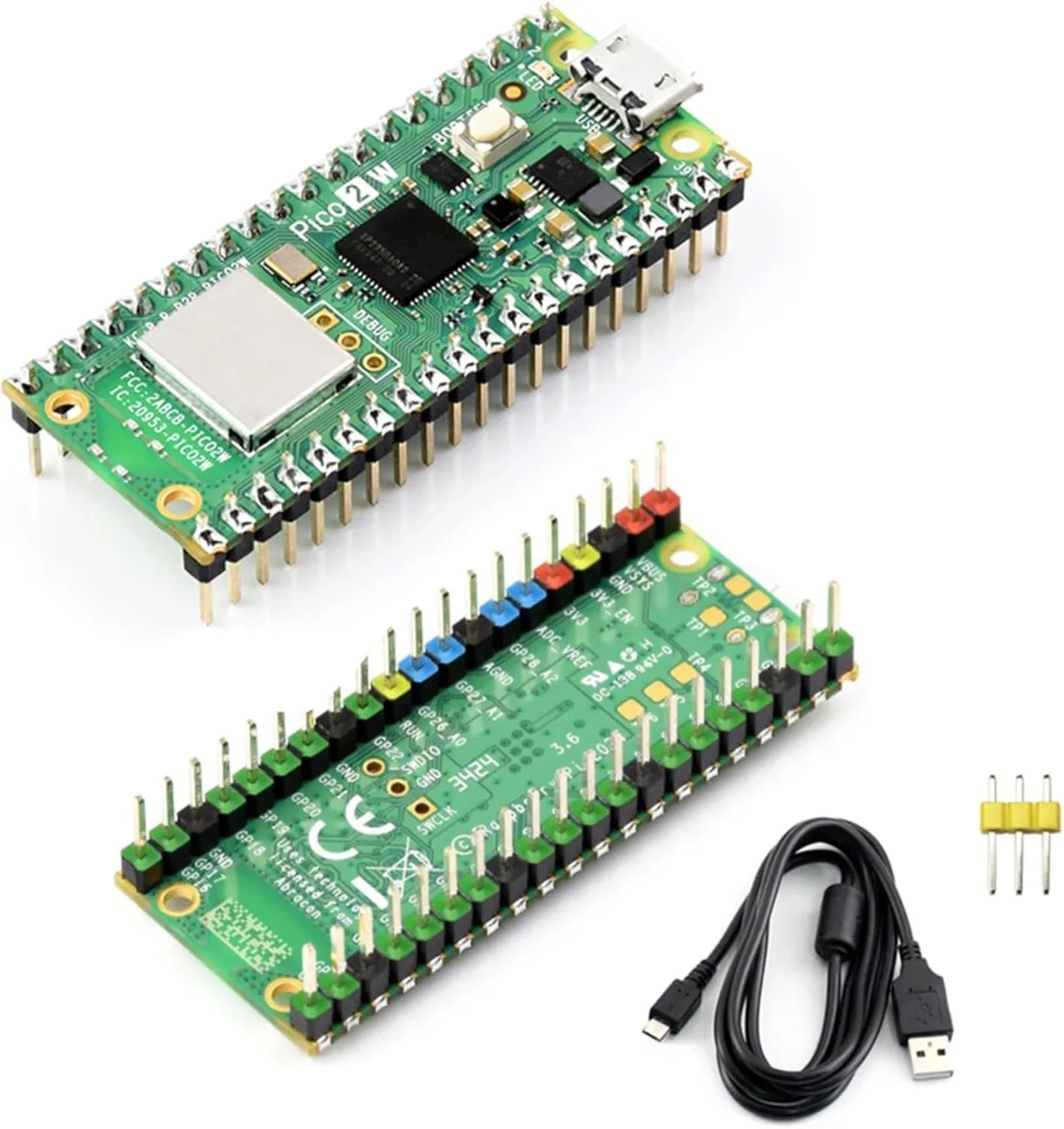 MCDODO MCDODO Pico 2 W RP2350 WIFI4 Bluetooth 5.2 development board — product photo