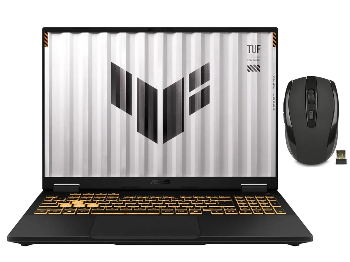 ASUS ASUS TUF Gaming 16 FHD+ 165Hz i5-13450HX RTX 5050 16GB 512GB laptop — product photo