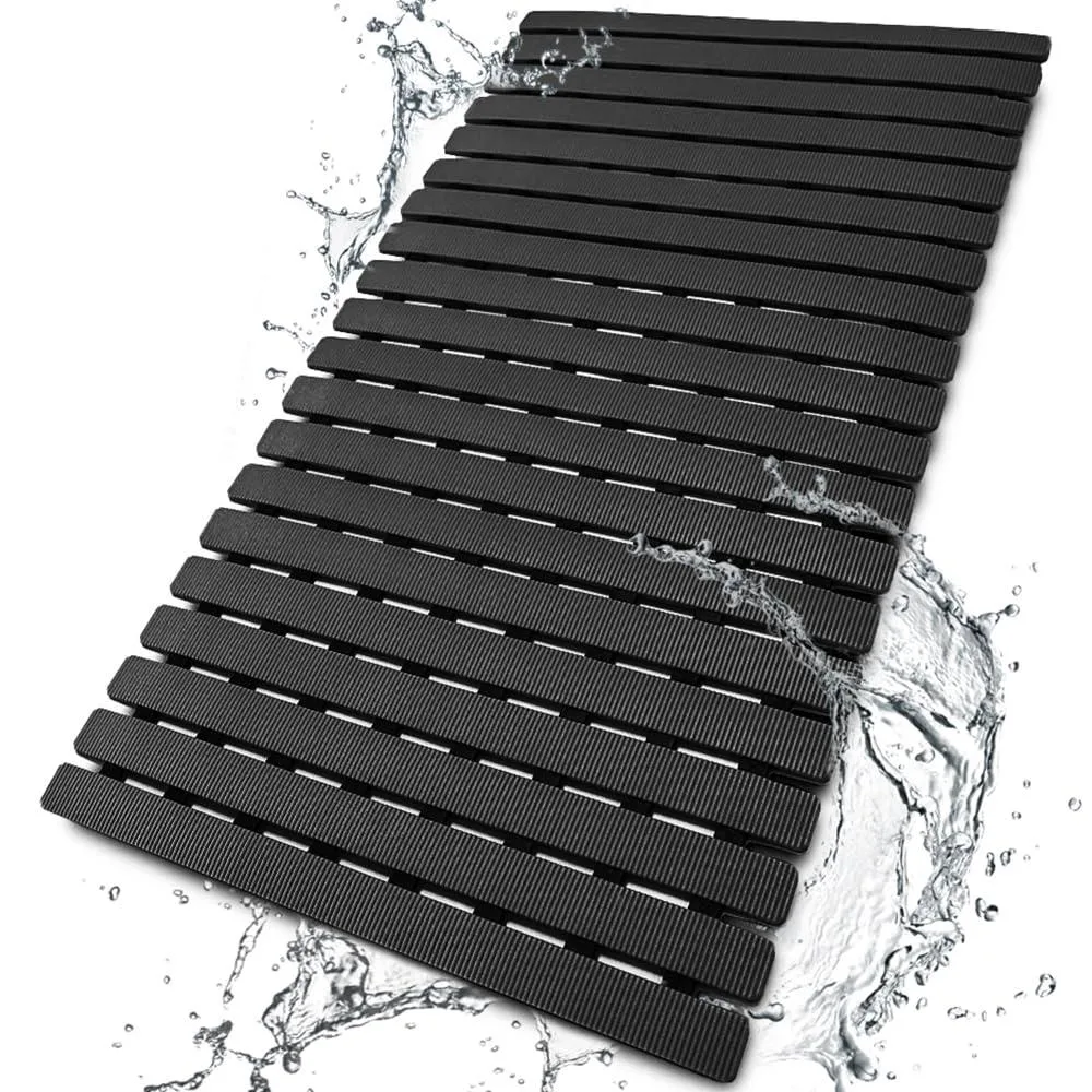 Shower Mat Non Slip Bathtub Mat 27.5 x 15.7 Inch — product photo