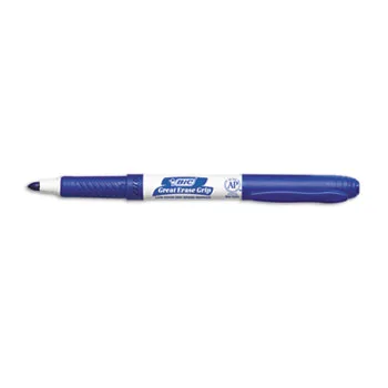 BIC BIC GDE11BE Dry Erase Marker Fine Point Blue Dozen 11 — product photo