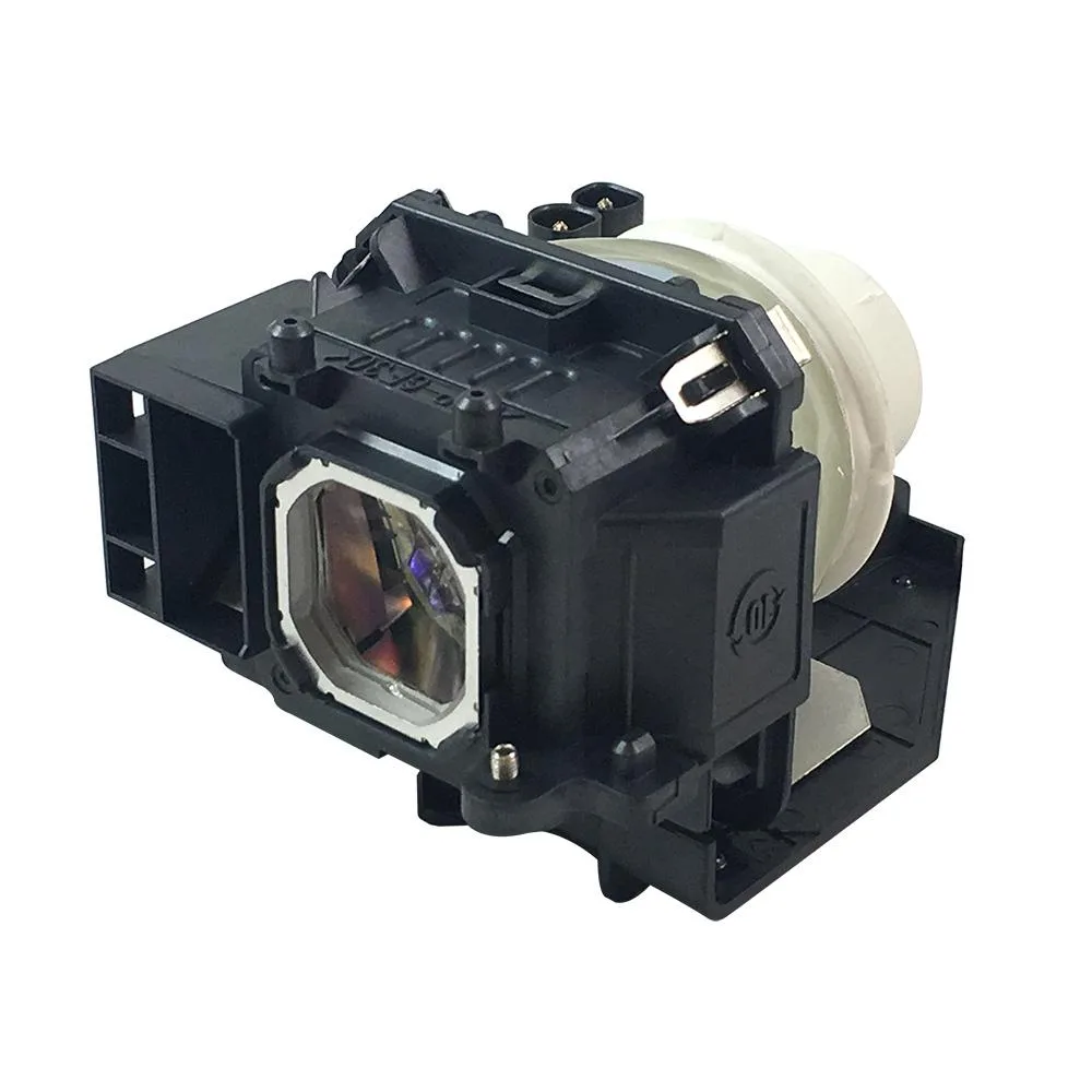 Projector lamp housing with original OEM bulb inside