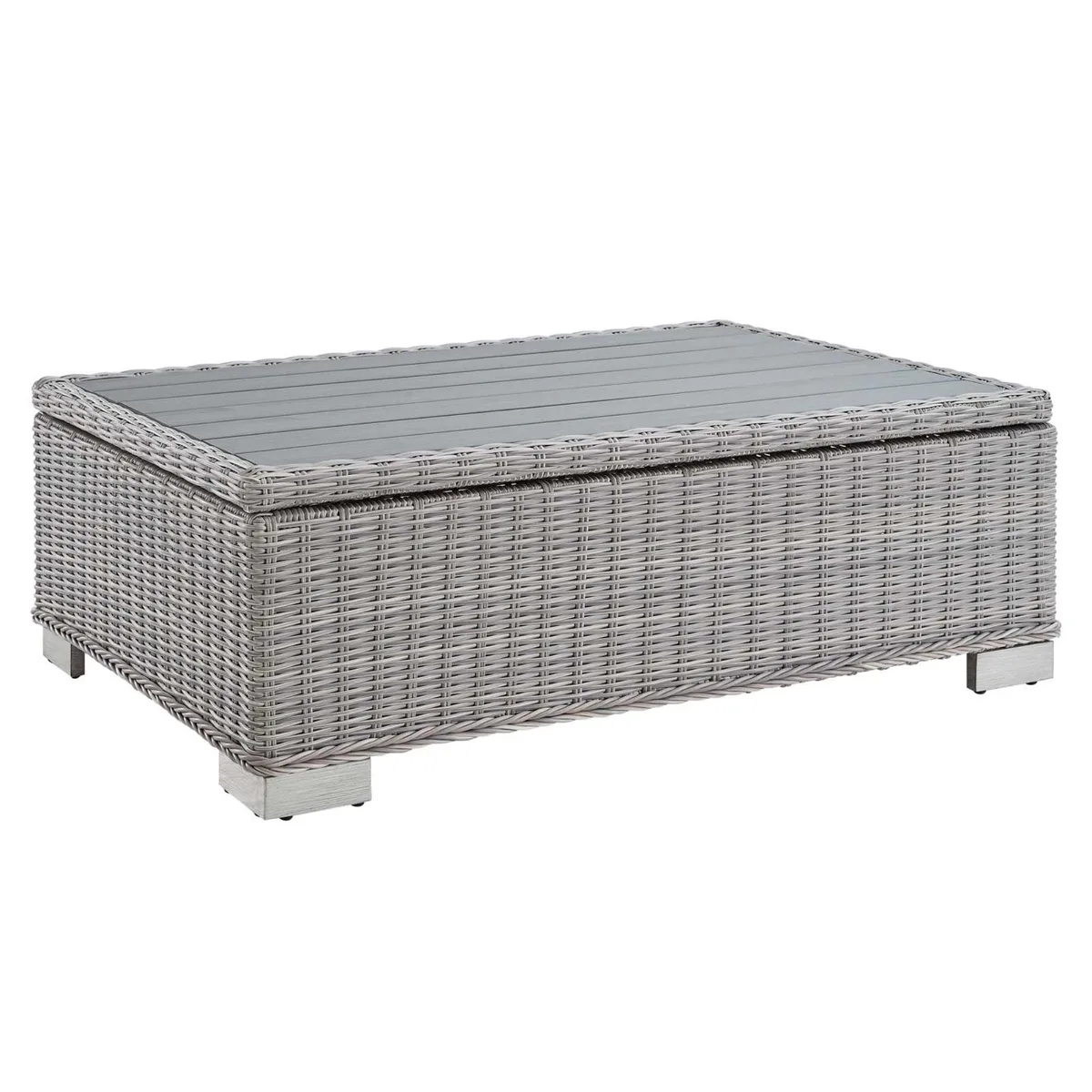 Modway Furniture Modway Furniture Conway 45" Coffee Table Light Gray — product photo
