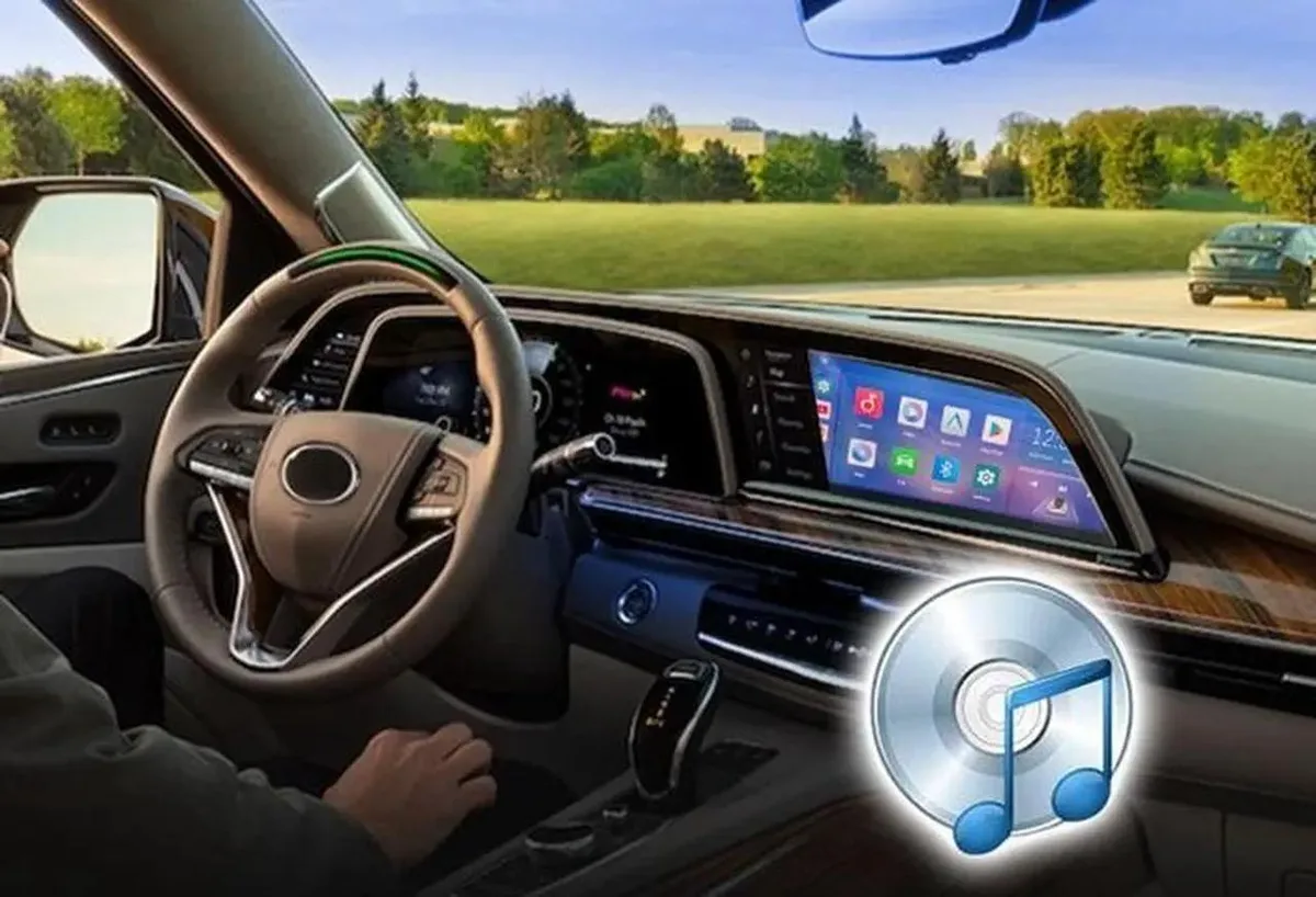 Pro Star Pro Star CarPlay USB CD Player 2019-2026 Mercedes-Benz GLS receiver — product photo