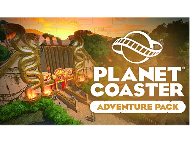 Aspyr Aspyr 68073 Planet Coaster Adventure Pack downloadable game — product photo