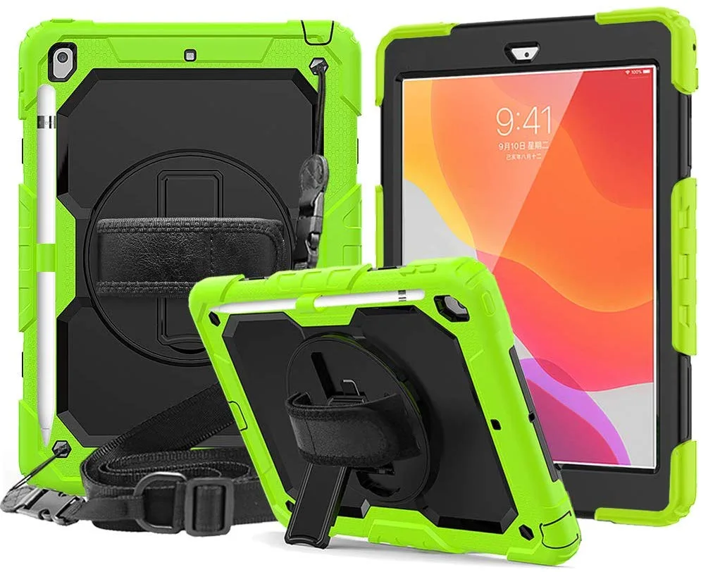 Werleo Werleo A2200 laptop case for iPad 10.2 2019 (A2198/A2232) green — product photo