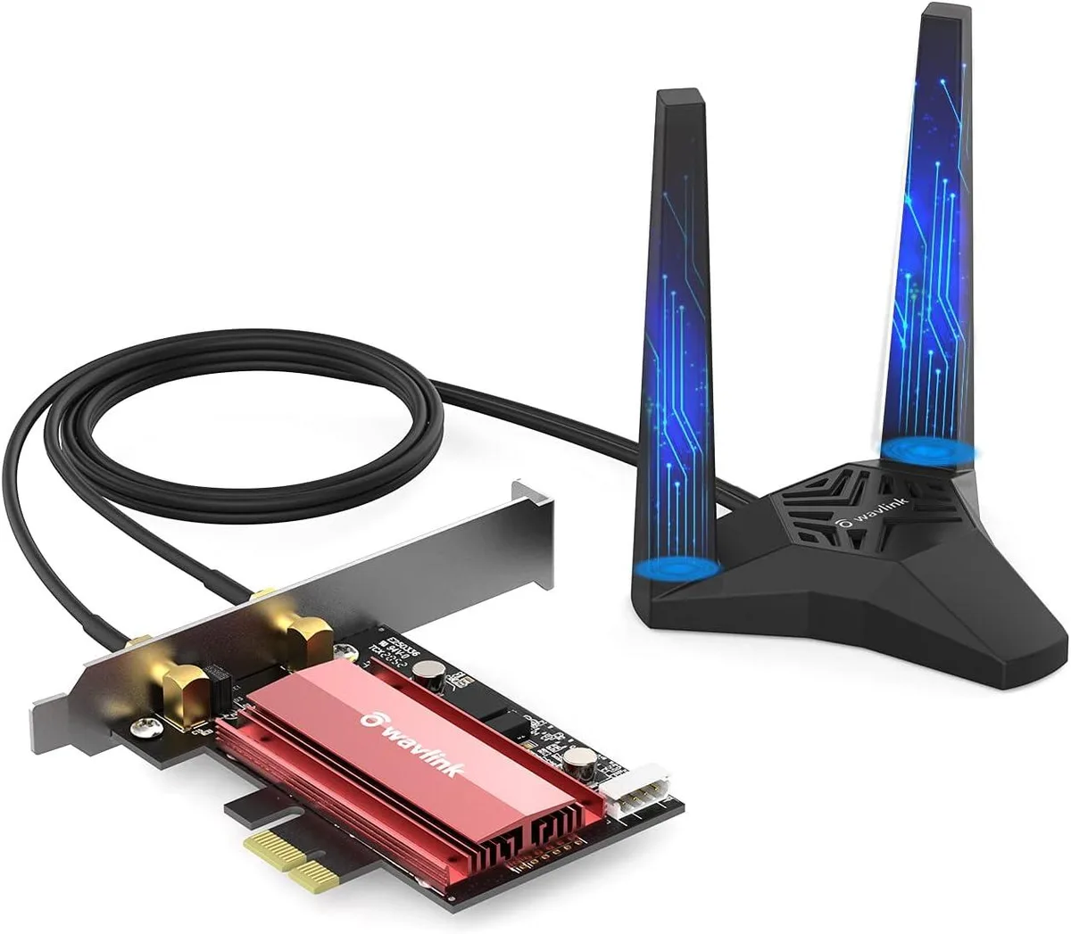 KINGARD KINGARD AX5400 WiFi 6E PCIe Adapter Bluetooth 5.3 — product photo