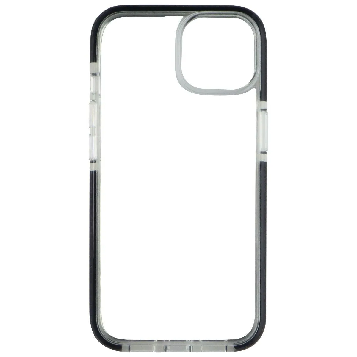 Prodigee Prodigee Safetee Steel Series case for iPhone 13 &amp; 14 Clear/Black — product photo