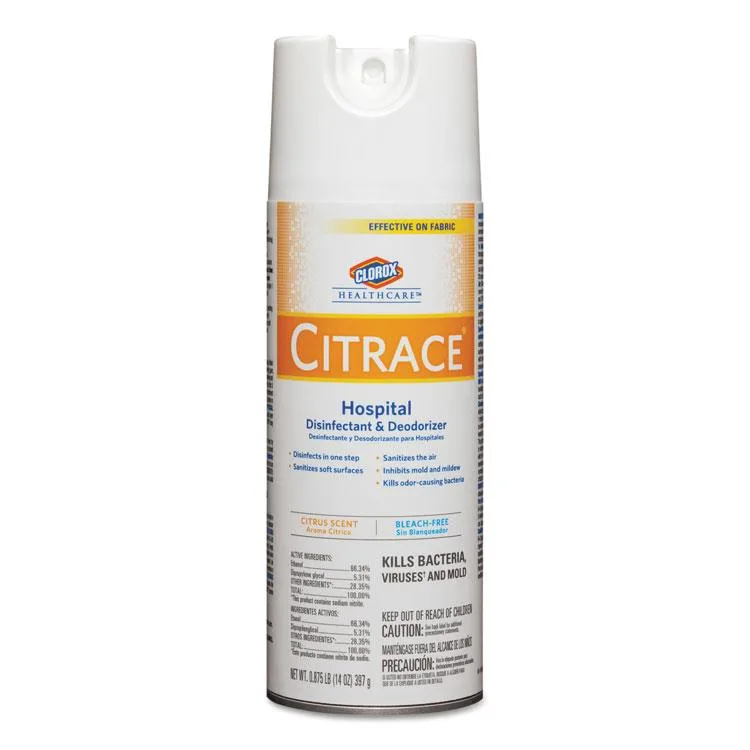Clorox Clorox 49100 cleaning spray 14 oz 12 pack — product photo