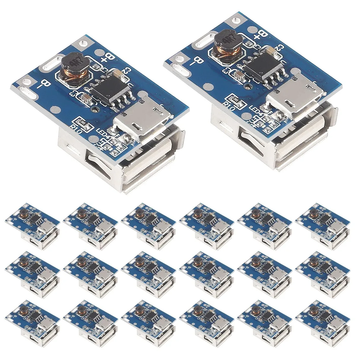 KEHIPI KEHIPI 20PCS Boost Step Up 5V 1A Power Supply Module 134N3P power adapter — product photo