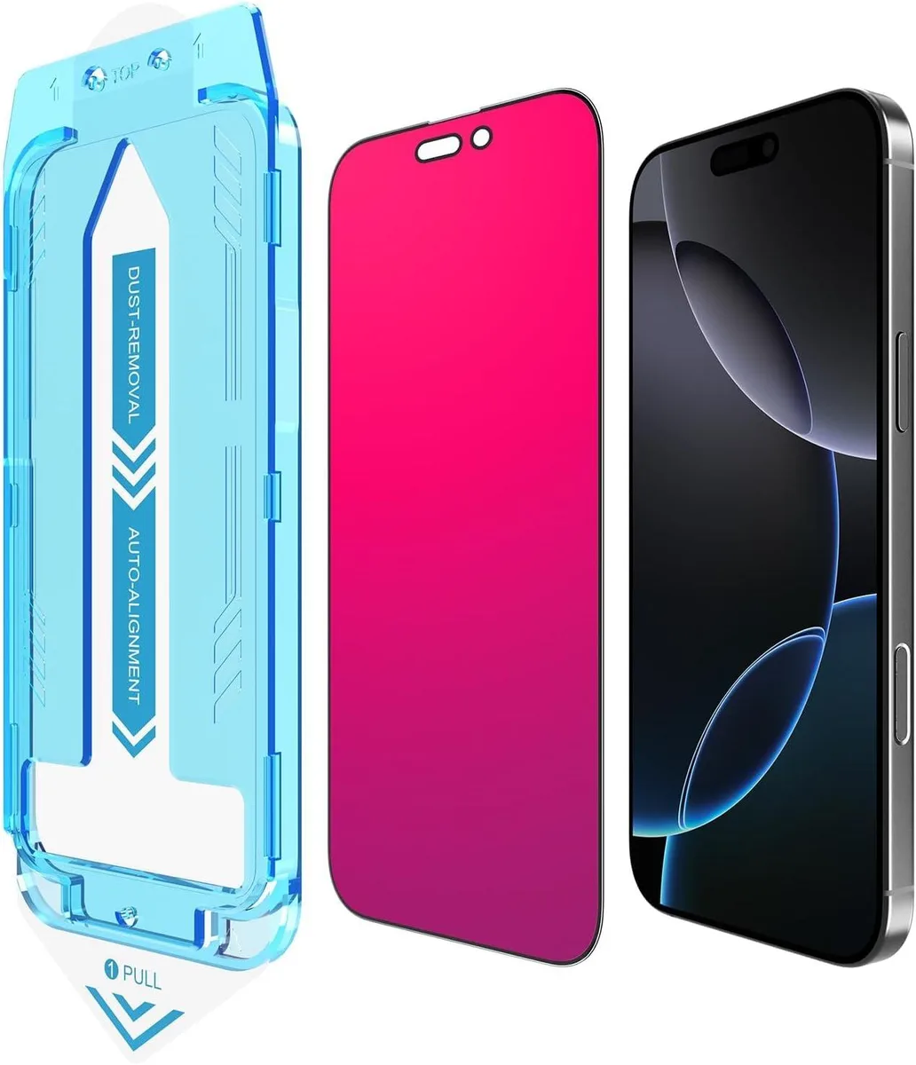 STARWELL STARWELL Privacy Screen Protector Gradient Violet Blue 68° 450-473mm iPhone 16 Plus — product photo